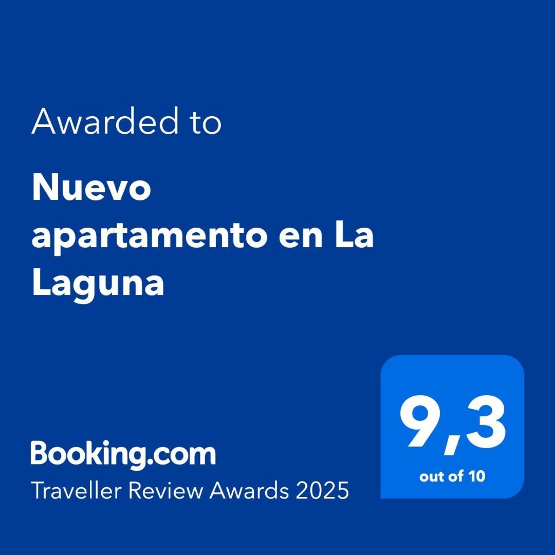 לה לגונה Nuevo Apartamento En La Laguna מראה חיצוני תמונה